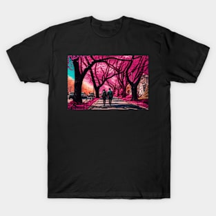 Blossom walk T-Shirt